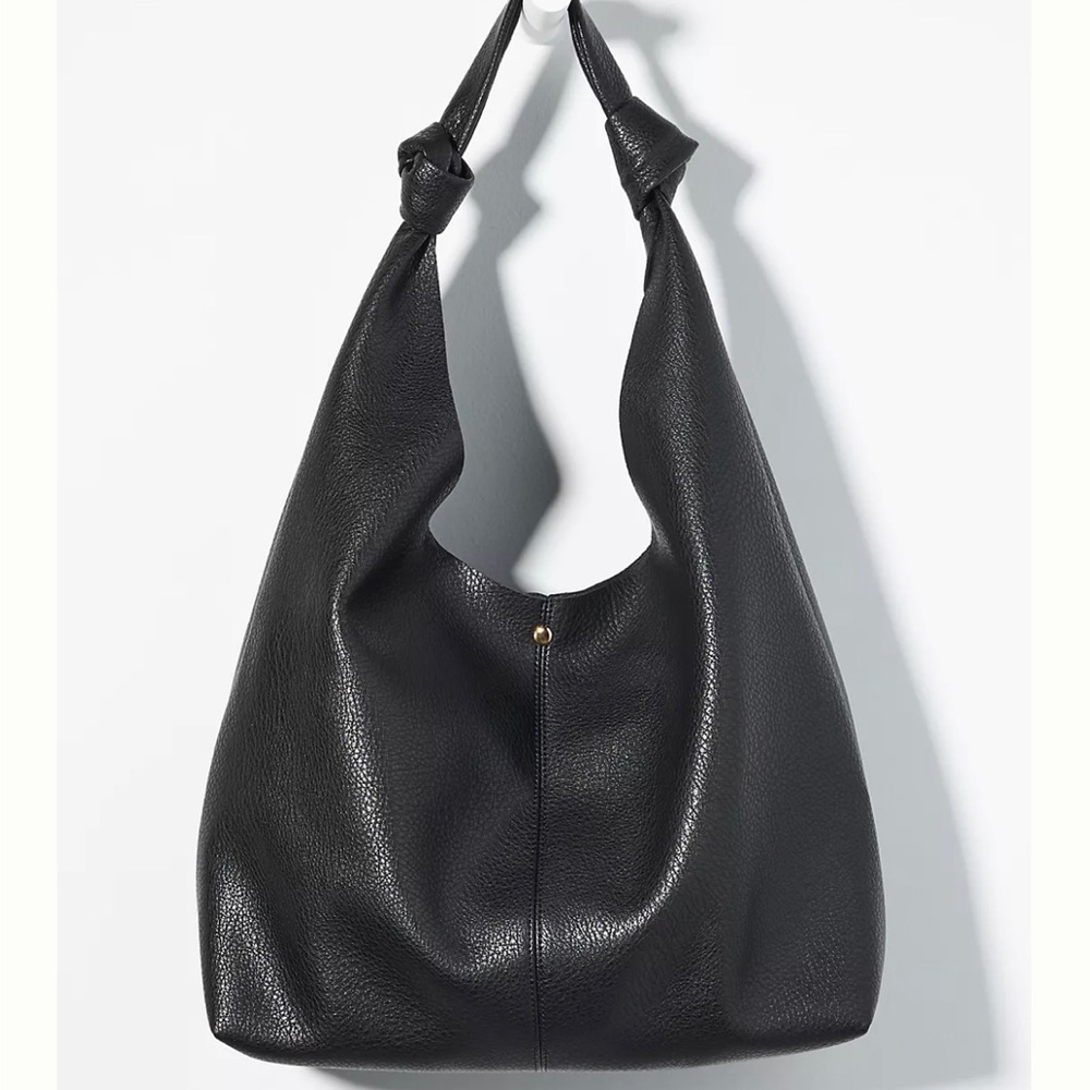 Anthropologie Love Knot Slouchy Bag